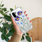 Pansies flowers Anti Yellow Case For OnePlus 15R 5G