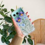 Pansies flowers Anti Yellow Case For OnePlus Nord 4 5G