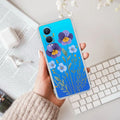 Pansies flowers Anti Yellow Case For OnePlus Nord CE 4 Lite 5G