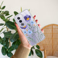 Pansies flowers Anti Yellow Case For Oppo A3 Pro 5G