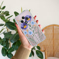 Pansies flowers Anti Yellow Case For Oppo Reno 15 5G