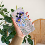 Pansies flowers Anti Yellow Case For Oppo F27 5G