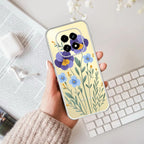 Pansies flowers Anti Yellow Case For Oppo F29 5G