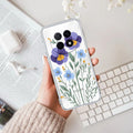 Pansies flowers Transparent Silicon Case For Oppo F29 Pro 5G