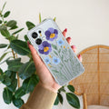 Pansies flowers Anti Yellow Case For Oppo F31 5G