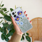 Pansies flowers Anti Yellow Case For Oppo F31 5G