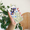 Pansies flowers Anti Yellow Case For Oppo F31 Pro 5G