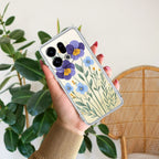 Pansies flowers Anti Yellow Case For Oppo Find X9 5G