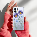 Pansies flowers Anti Yellow Case For Oppo K13 5G