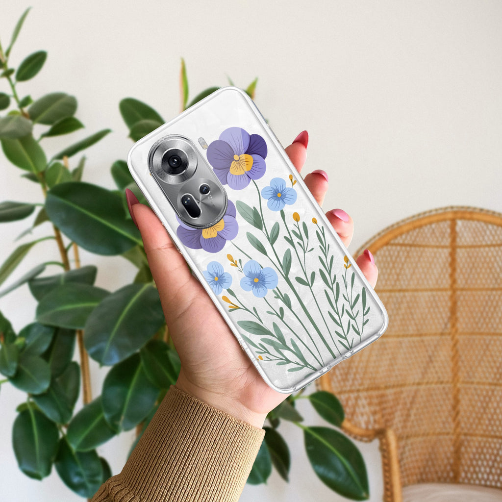 Personalized Pink Blossom Girl Anti Yellow Case For Google Pixel 9a 5G