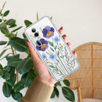 Pansies flowers Anti Yellow Case For Oppo Reno 11 Pro 5G