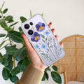 Pansies flowers Anti Yellow Case For Oppo Reno 13 Pro 5G