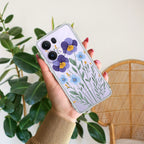 Pansies flowers Anti Yellow Case For Oppo Reno 13 Pro 5G