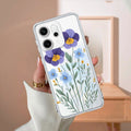 Pansies flowers Anti Yellow Case For Oppo Reno 14 5G