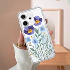 Pansies flowers Anti Yellow Case For OPPO Reno 14 Pro 5G