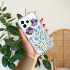 Pansies flowers Anti Yellow Case For Oppo Reno 15 5G
