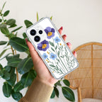 Pansies flowers Anti Yellow Case For Oppo Reno 15 Pro Mini 5G