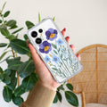 Pansies flowers Anti Yellow Case For Oppo Reno 16 5G