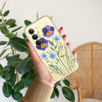 Wild Rose Anti Yelllow Case For Realme P4 Pro 5G
