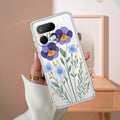 Pansies flowers Anti Yelllow Case For Realme 16 Pro 5G
