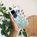 Pansies flowers Anti Yellow Case For Vivo V30 Pro 5G