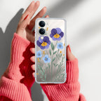 Pansies flowers Anti Yellow Case For Vivo T4 Lite 5G