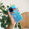 Pansies flowers Transparent Silicon Case For Vivo Y35