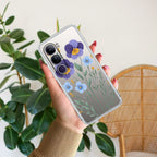 Pansies flowers Anti Yellow Case For Vivo Y300 5G