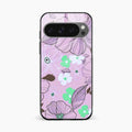 Peach Flower Glass Phone Cover for Google Pixel 10 Pro