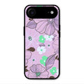 Peach Flower Glass Phone Cover for iPhone Air