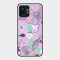Peach Flower Glass Phone Cover for Nothing Phone 2