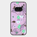 Peach Flower Glass Phone Cover for Nothing Phone 2A 5G