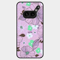 Peach Flower Glass Phone Cover for Nothing Phone 2A Plus
