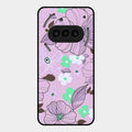 Peach Flower Glass Phone Cover for Nothing Phone 3A 5G