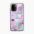 Peach Flower Glass Phone Cover for OnePlus 15R 5G
