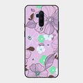 Peach Flower Glass Phone Cover for Oneplus 7T Pro