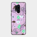 Peach Flower Glass Phone Cover for Oneplus 8 Pro