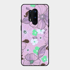 Peach Flower Glass Phone Cover for Oneplus 8 Pro