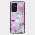 Peach Flower Glass Phone Cover for Oneplus 9 Pro 5G