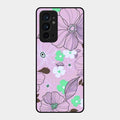 Peach Flower Glass Phone Cover for Oneplus 9Rt 5G