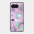 Peach Flower Glass Phone Cover for Oneplus Nord 4 5G