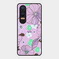 Peach Flower Glass Phone Cover for Oneplus Nord Ce 4 Lite 5G