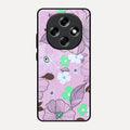 Peach Flower Glass Phone Cover for Oppo F31 Pro 5G