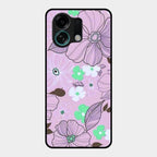 Peach Flower Glass Phone Cover for Oppo K13 Turbo 5G
