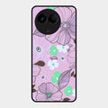 Peach Flower Glass Phone Cover for Realme 11 5G