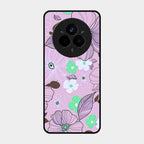 Peach Flower Glass Phone Cover for Realme 14 Pro Plus 5G