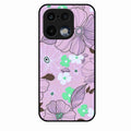 Peach Flower Glass Phone Cover for Realme 16 Pro 5G