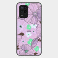 Peach Flower Glass Phone Cover for Realme 9 5G