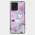 Peach Flower Glass Phone Cover for Realme 9 Pro Plus 5G