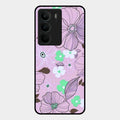 Peach Flower Glass Phone Cover for Realme C75 5G